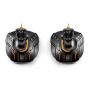 Thrustmaster T.16000M FCS SPACE SIM DUO Preto, Laranja Joystick USB Analógico/PC Digital