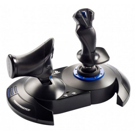 Thrustmaster T.Flight Hotas 4 Joystick PC,PlayStation 4 Digital USB 2.0 Preto, Azul