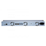 Rack Ethernet QNAP TS-431XeU Alpine AL-314 (1U) preto, aço inoxidável NAS