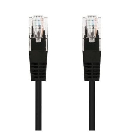 Cabo de Rede RJ45 UTP Nanocable 10.20.0402-BK Cat.6/ 2m/ Preto