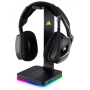 Fones de ouvido Corsair ST100 RGB Premium preto