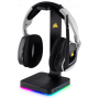 Fones de ouvido Corsair ST100 RGB Premium preto