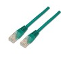 Cabo de Rede RJ45 UTP Aisens A133-0195 Cat.5e/ 2m/ Verde