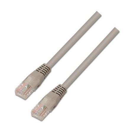 Cabo de Rede RJ45 UTP Aisens A135-0230 Cat.6/ 2m/ Cinza