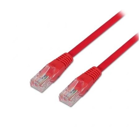 Cabo de Rede RJ45 UTP Aisens A135-0239 Cat.6/ 2m/ Vermelho