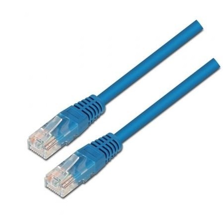 Cabo de Rede RJ45 UTP Aisens A135-0243 Cat.6/ 2m/ Azul