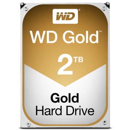 Western Digital Gold 3,5" 2000 GB Serial ATA III