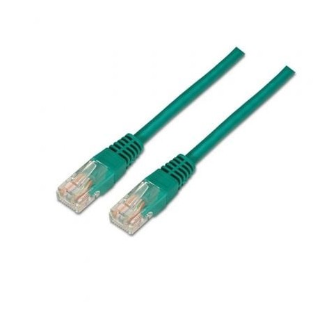 Cabo de Rede RJ45 UTP Aisens A135-0247 Cat.6/ 2m/ Verde