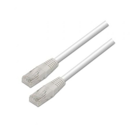 Cabo de Rede RJ45 UTP Aisens A135-0251 Cat.6/ 2m/ Branco