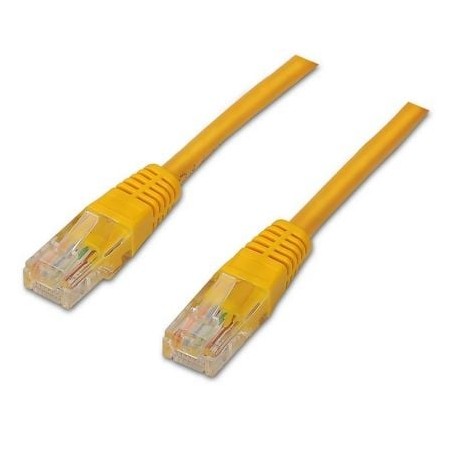 Cabo de Rede RJ45 UTP Aisens A135-0255 Cat.6/ 2m/ Amarelo