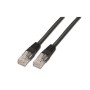 Cabo de Rede RJ45 UTP Aisens A135-0259 Cat.6/ 2m/ Preto