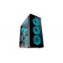 NOX BOX ATX HUMMER TGX. TORRE. LATERAIS E FRONTAL VIDRO TEMPERADO. ILUMINAÇÃO RGB. usb3.0