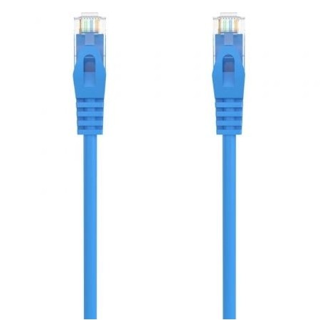 Cabo de rede RJ45 AWG24 UTP Aisens A145-0575 Cat.6A/ LSZH/ 2m/ Azul