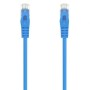 Cabo de rede RJ45 AWG24 UTP Aisens A145-0575 Cat.6A/ LSZH/ 2m/ Azul