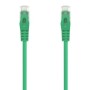 Cabo de rede RJ45 AWG24 UTP Aisens A145-0581 Cat.6A/ LSZH/ 1,5 m/ Verde