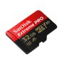 Memória flash Sandisk Extreme Pro 32 GB MicroSDHC Classe 10 UHS-I