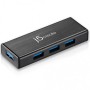 J5CREATE JUH340 MINI HUB USB 3.0 4 PORTAS