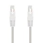 Cabo de Rede RJ45 UTP Nanocable 10.20.0403-W Cat.6/ 3m/ Branco