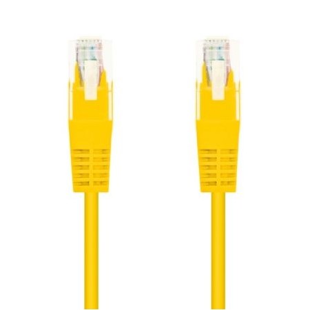 Cabo de rede Nanocable RJ45 UTP 10.20.0403-Y Cat.6/ 3m/ Amarelo