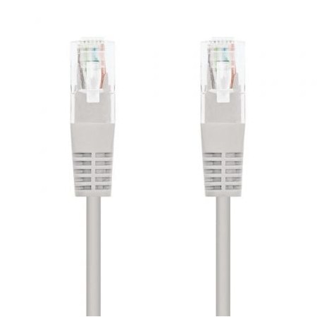 Cabo de rede Nanocable RJ45 UTP 10.20.1303 Cat.6/ 3m/ Cinza