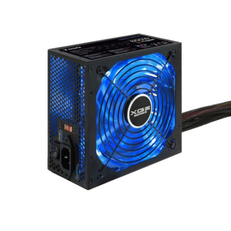 Fonte de alimentação TooQ TQXGEII-800SAP 800 W 20+4 pinos ATX ATX Preto