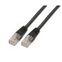 Cabo de rede RJ45 UTP Aisens A133-0205 Cat.5e/ 3m/ Preto