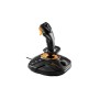 Thrustmaster T-16000M FC S preto, laranja USB joystick analógico/digital PC