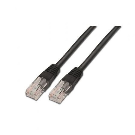 Cabo de rede RJ45 UTP Aisens A135-0260 Cat.6/ 3m/ Preto