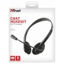 Fone de ouvido e capacete Trust 21665 In-ear Preto