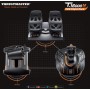 Thrustmaster T.16000M FCS Flight Pack Joystick Mac, PC Analógico/Digital USB Preto