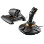 Thrustmaster T-16000M FCS Hotas preto, laranja joystick USB analógico/digital MAC, PC