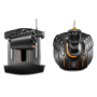 Thrustmaster T-16000M FCS Hotas preto, laranja joystick USB analógico/digital MAC, PC