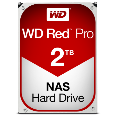 Western Digital Red Pro 3,5" 2000 GB Serial ATA III