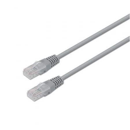 Cabo de Rede RJ45 UTP Aisens A135-0232 Cat.6/ 5m/ Cinza