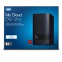 Western Digital My Cloud EX2 Ultra NAS Desktop Ethernet Preto Marinho 385