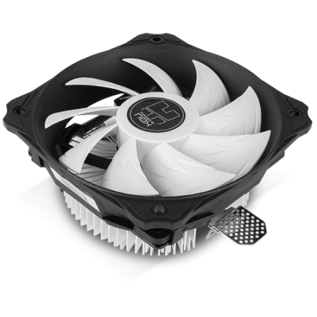 Ventilador do processador NOX H-112 12 cm alumínio, preto, branco