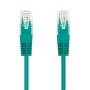 Cabo de Rede RJ45 UTP Nanocable 10.20.0400-GR/ Cat.6/ 50cm/ Verde