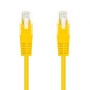 Cabo de rede Nanocable RJ45 UTP 10.20.0400-L25-Y Cat.6/ 25cm/ Amarelo