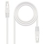 Cabo de Rede RJ45 UTP Nanocable 10.20.0400-L30 Cat.6/ 30cm/ Branco