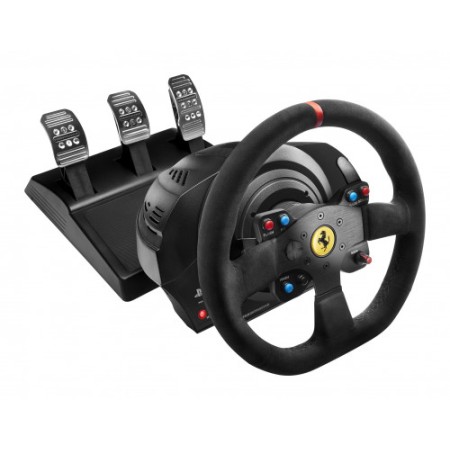 RODA THRUSTMASTER + PEDELS T300 FERRARI INTEGRAL ALCANTARA EDITION PARA PS3/PS4/PC (4160652)