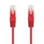 Cabo de Rede RJ45 UTP Nanocable 10.20.0401-R Cat.6/ 1m/ Vermelho