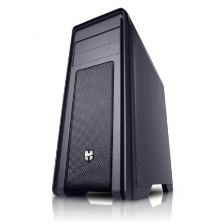 NOX Hummer ZX Midi Tower Preto