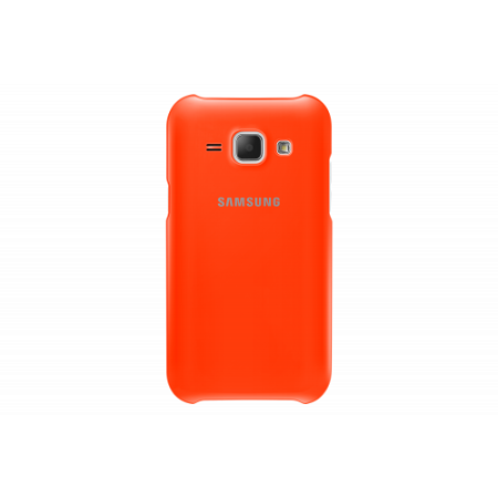 Capa para celular Samsung EF-PJ100B 10,9 cm (4,3") Capa maleável amarela