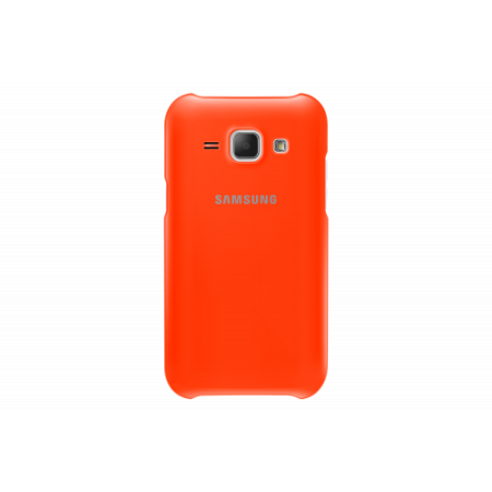 Estojo para celular Samsung EF-PJ100B 10,9 cm (4,3") Estojo maleável laranja