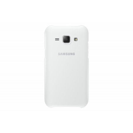 Capa para celular Samsung EF-PJ100B 10,9 cm (4,3") Capa maleável branca