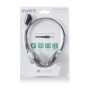 Ewent EW3567 headset e capacete Headphones Headband Preto