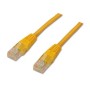 Cabo de Rede RJ45 UTP Aisens A135-0253 Cat.6/ 50cm/ Amarelo