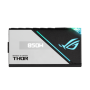 Fonte de alimentação ASUS ROG THOR 850W Platinum II 20+4 pinos ATX Preto, Azul, Cinza