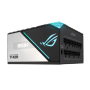 Fonte de alimentação ASUS ROG THOR 850W Platinum II 20+4 pinos ATX Preto, Azul, Cinza