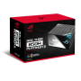 Fonte de alimentação ASUS ROG THOR 850W Platinum II 20+4 pinos ATX Preto, Azul, Cinza